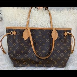 LV Neverfull bag small